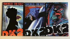DK2 #1-3 The Dark Knight Strikes Again Complete Set ~ Frank Miller ~ Free SH