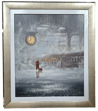 JEFF ROWLAND (1964-2018) Signed Very Rare Limited Edition ‘AS TIME GOES BY’