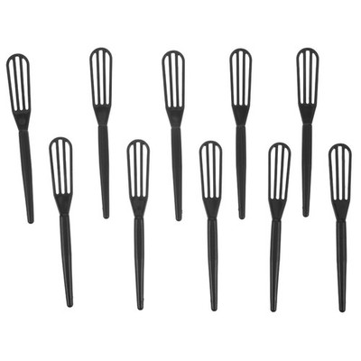 10 Pcs Thick Dye Paste Mixer Hair Whisk Color Blender DIY Coloring