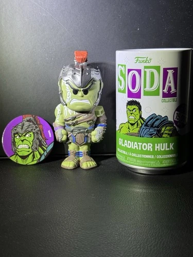 Funko Soda Gladiator Hulk Chase Vinyl Figure Marvel See Description