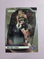 Brittney Sykes 2024 Panini Prizm WNBA Basketball Card # 80 K3664