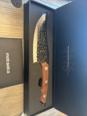 Matsato Huusk Japanese Chef kitchen Knife 5.9 inch Stainless Steel 4CR14 New!