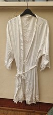 Ivory Bride Dressing Gown With Bride Bride Written In Gold On Back