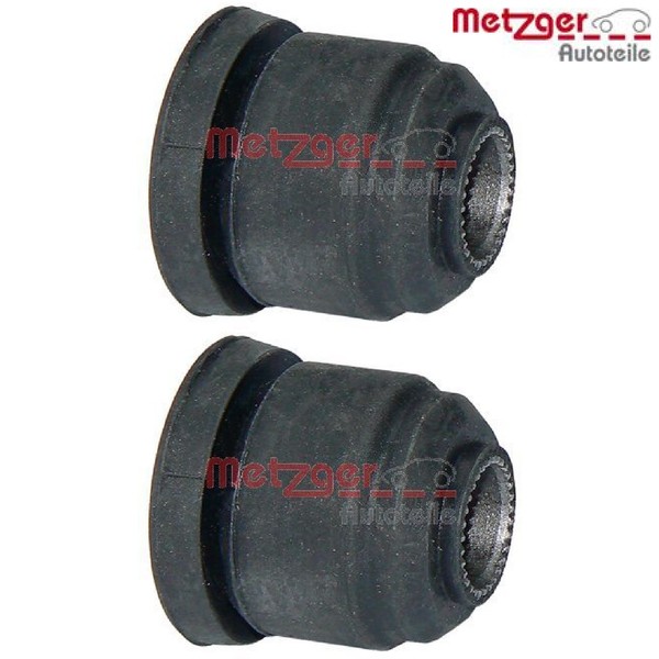 2X Lagerung FüR Lenker Metzger 52026908 Buchse 2 Querlenkerlager Vorne-image