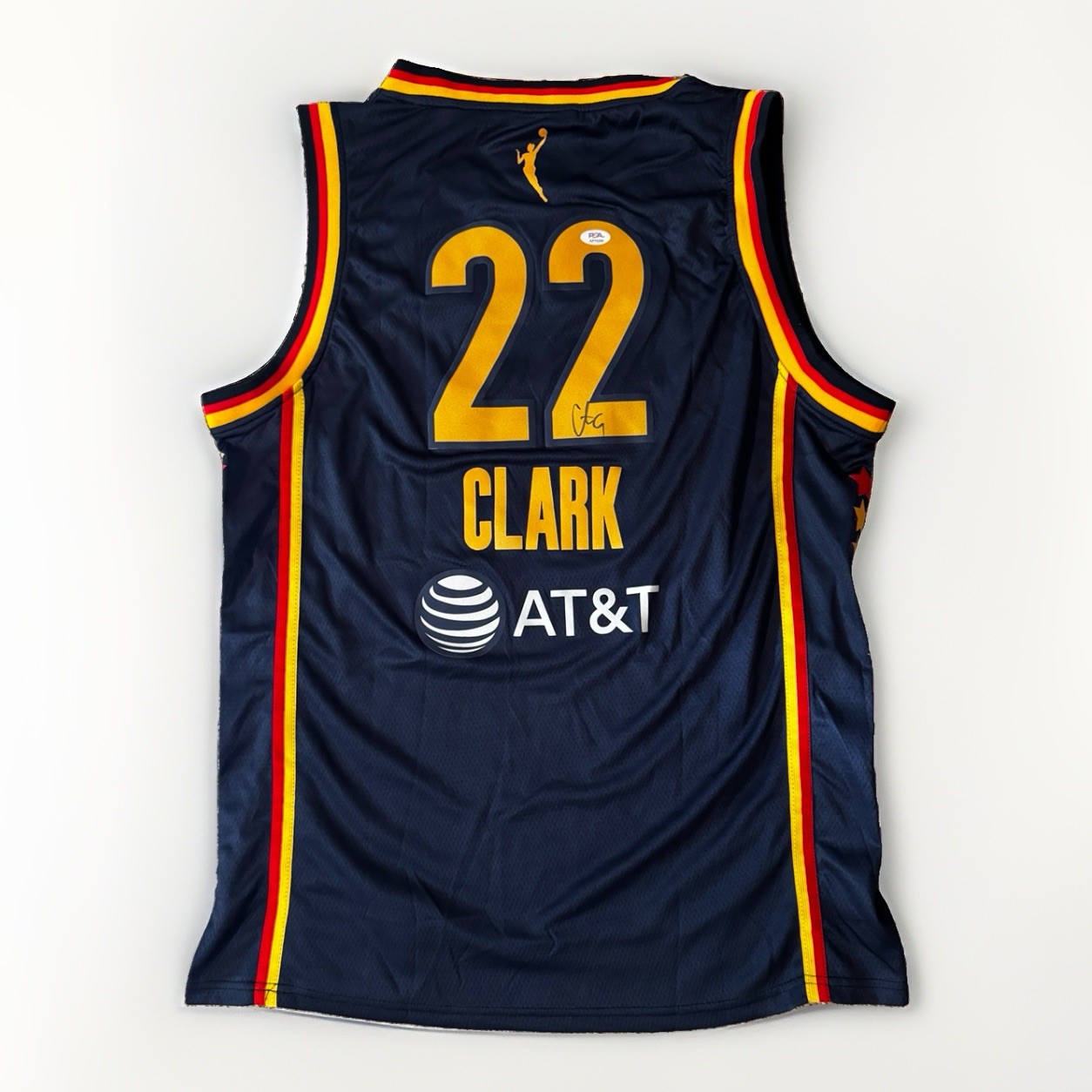 Authentic Caitlin Clark Signed INDIANA FEVER NIKE Jersey PSA COA Autographed