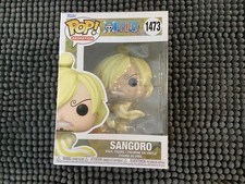 Funko Pop! Figura coleccionable One Piece: Sangoro #1473 pequeña lágrima en caja
