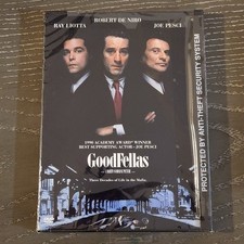 Goodfellas DVD 1990 Widescreen Special Collector's Edition De Niro Pesci New Sea