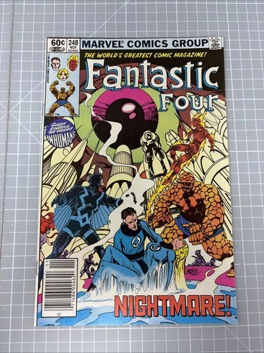 Vintage Bronze Age Marvel Comics Fantastic Four Volume 1 #248