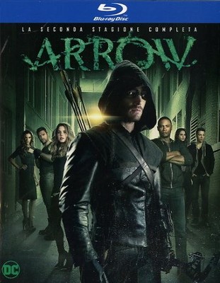TV-Serie - Arrow - Staffel 2 - 4 Blu-ray