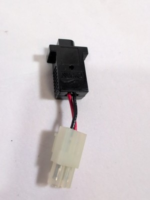 Nikko Recharging Adapter Jack OEM 10230 Vintage Rc Car R-16005