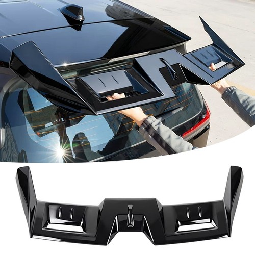 Glossy Black Rear Spoiler Wind Lip Wing Fit for Toyota RAV4 RAV-4 XA60 ...