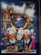 Circus Roncalli Programmheft 1995 Köln Illustrierte Zirkus Programm Sammler