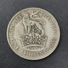 Photo of a 1933 George V Shilling from an eBay listing that sold on Jun 22, 2026