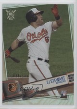 2019 Topps Big League Rainbow Foil 44/100 DJ Stewart #57 2r8