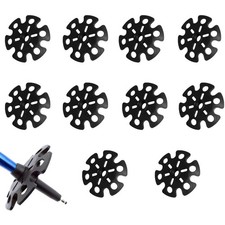 Trekking Pole Mud Ski Baskets Snowflake Replacement Set of 10