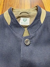 Beckert Herren Trachten Janker Gr.54 NP 249.-Jacke by Spieth & Wensky blau Wolle