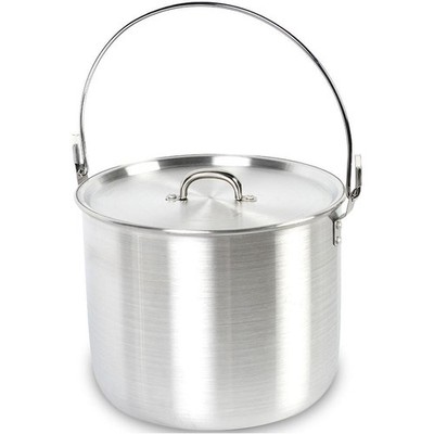 AceCamp 8 Liter Campingkochtopf: Perfekt für große Gruppen & Outdoor-Kochen!