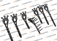 3.5mm Tibial Plateau Posterior Column Locking Plates Left & Right + Screws 78 Pc