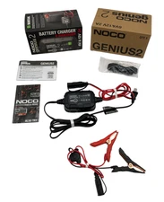 NOCO Genius2 2A Smart Battery Charger 6V/12V, Maintainer, Trickle