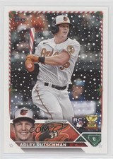 2023 Topps Holiday Variation SP Variation Adley Rutschman #H50 13dz