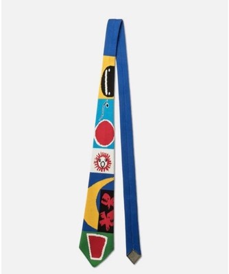 CHARLES JEFFREY LOVERBOY Cotton Tie 143cm Length 9cm Width