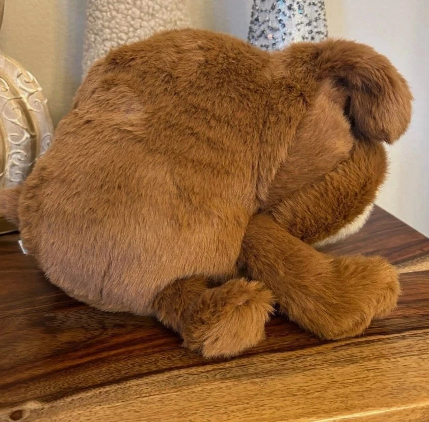 Jellycat Derreck Dog Plush Toy Soft Stuffed Animal New With Tags