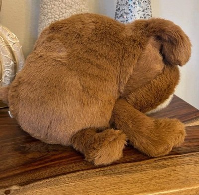 Jellycat Derreck Dog Plush Toy Soft Stuffed Animal New With Tags