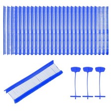 Tagging Gun Fasteners 0.8" Blue 2500 Pcs