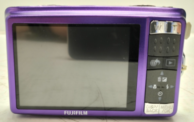 Fujifilm FinePix Z Series Z70 12.2MP Digital Camera - Purple
