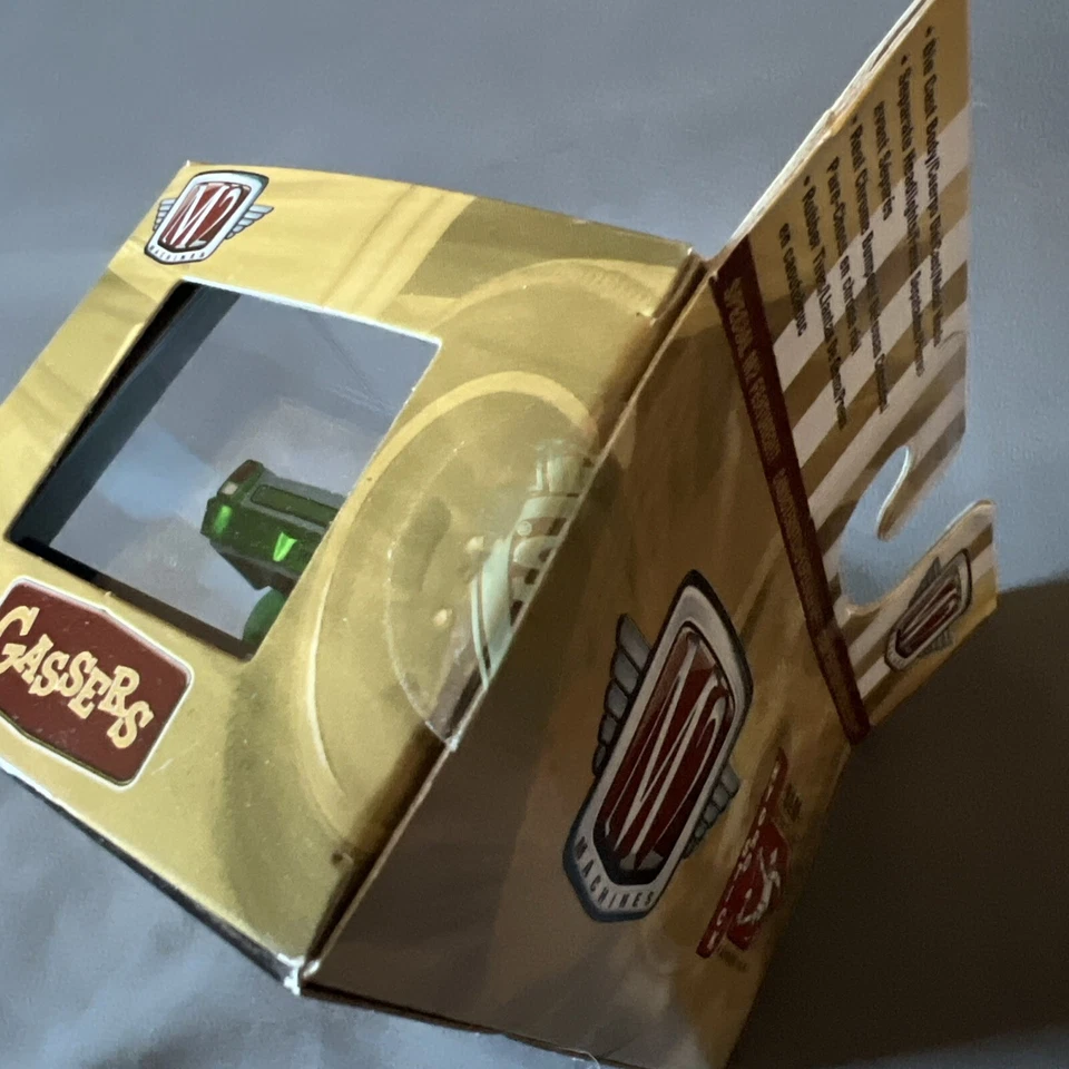 M2 Machines Gassers 1967 Nova Gasser Limited Production 750 Pieces Worldwide - Image 3 of 3