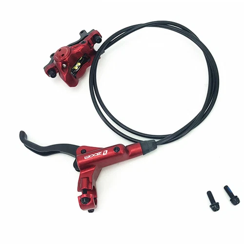 ZOOM HB-875 Hydraulische Scheibenbremse für Mountain XC Fahrrad MTB Fahrrad vorne & hinten Set - Bild 13 von 39