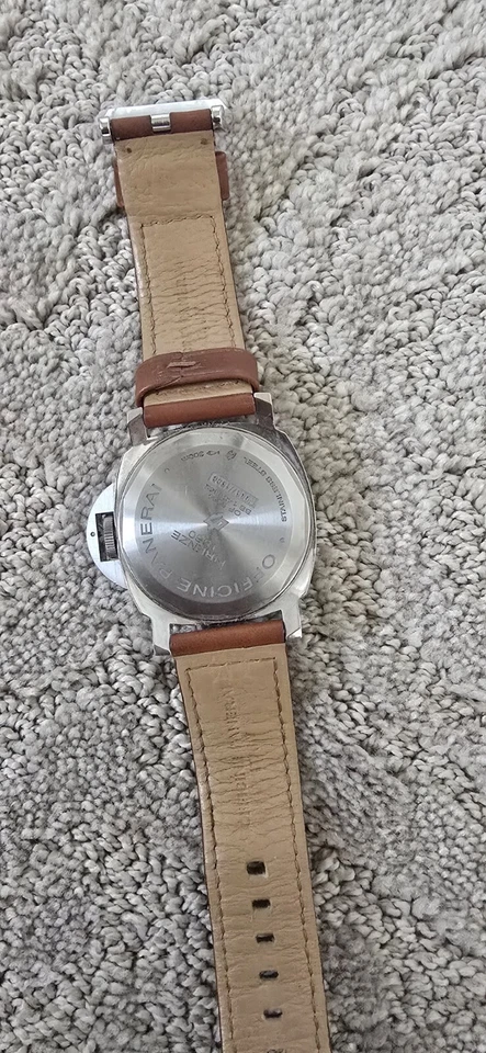 Reloj Panerai Luminor Hombre Negro - PAM01537 Foto 2 de 4