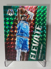 2020-21 Panini Mosaic Christian Wood Elevate Green Prizm #10