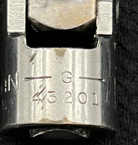 Craftsman 10mm Universal 3/8" Drive 6pt Chrome Socket - 43201 - G Series - USA - Picture 4 of 7