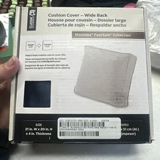 Classic Accessories Montlake FadeSafe 20" x 21", Heather Indigo 