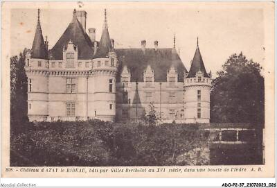 ADOP2-37-0112 - CHATEAU D'AZAY le RIDEAU - von Gilles Berthelot im XVI geschlagen