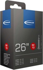 Schwalbe Standard Tube - 26x1.5 - 2.5 40mm Presta Valve