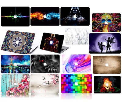 For New Macbook Pro Air 13 14 15 16'' M1/M2/M3 Hard Tasche Hülle Case Cover ZQ