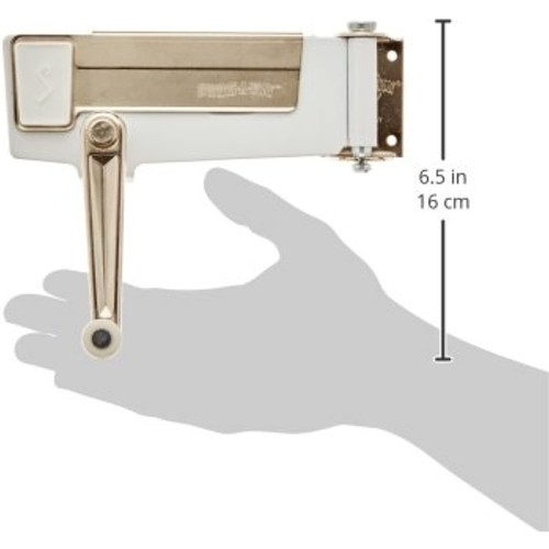 Swing-A-Way Wall Mount Can Opener with Magnet, 1-Pack, White - - Picture 6 of 6