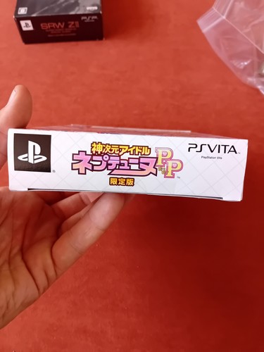 PS Vita Divine Dimension Idol Neptunia PP Limited Edition Japanese New Sealed - Picture 12 of 15