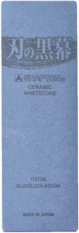 New Shapton Sharpening Stone #120-#12000 Kuromaku Whetstone Ceramic ...