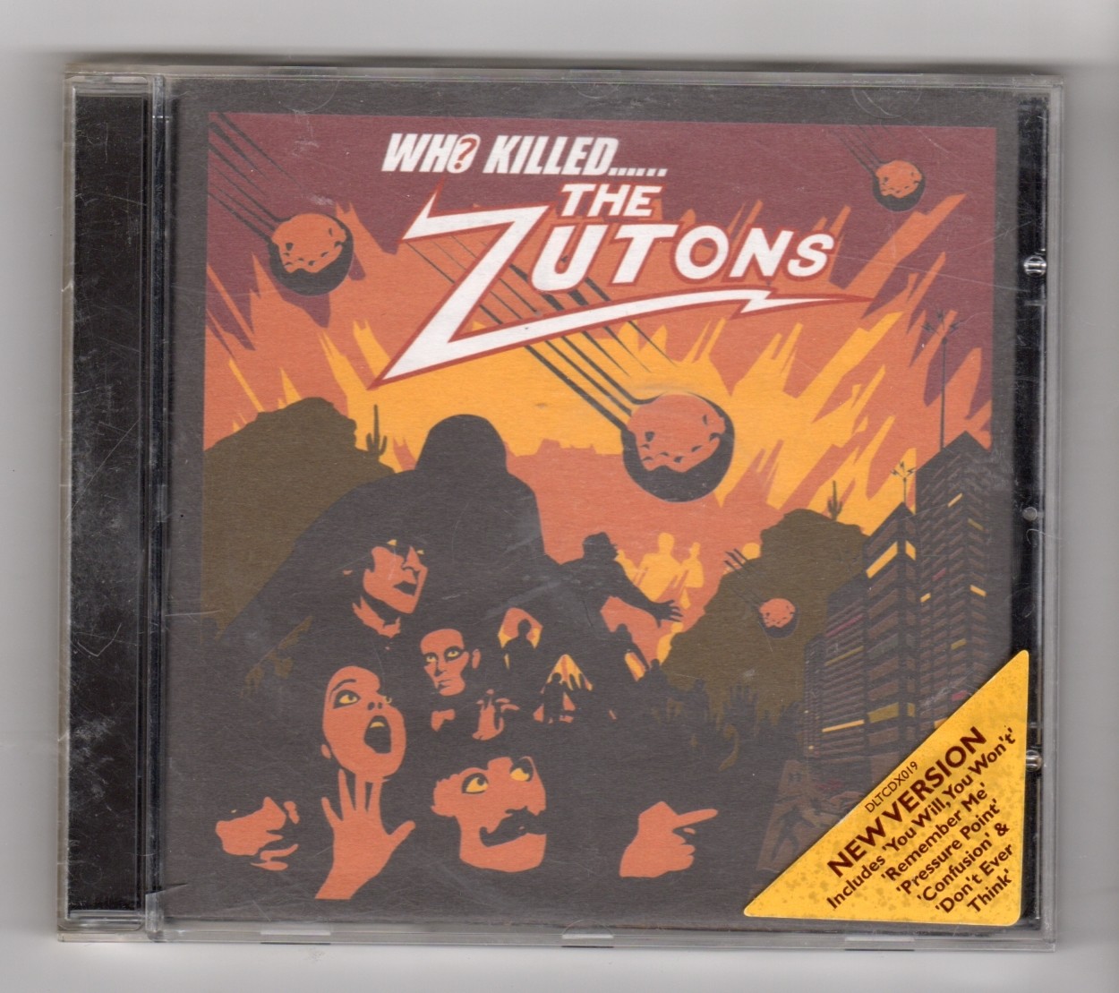 (ID983) Who Killed ... The Zutons - 2004 CD