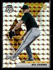 2021 Panini Mosaic #218 Wil Crowe Mosaic Card Pittsburgh Pirates