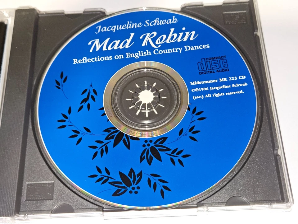 Jacqueline Schwab "Mad Robin" CD 15 Songs 2996 WAMA *Free Shipping* Foto 2 de 4
