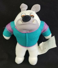 Ace Novelty Co. Plush Bulldog, 6", 1994