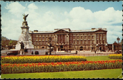 Great Britain - Großbritannien - London - Buckingham Palace - 1959
