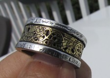 NEW 9.5 ALCHEMY England ring Induction Princi...