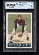 Top Derek Jeter Minor League Cards to Collect 46