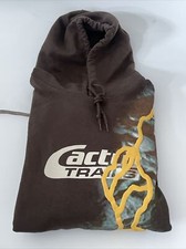 Travis Scott Cactus Jack Cactus Trails Hoodie Sweatshirt Men  s Size XL Authentic