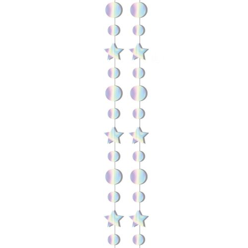 Exquises bandes suspendues en papier Ramadan étoiles et lune neuves collection - Imagen 1 de 42